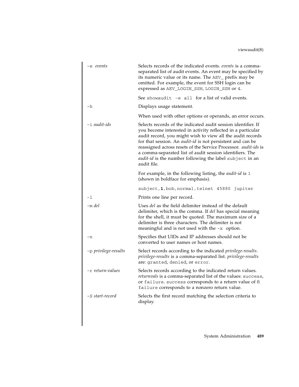 FUJITSU M8000 User Manual | Page 511 / 518