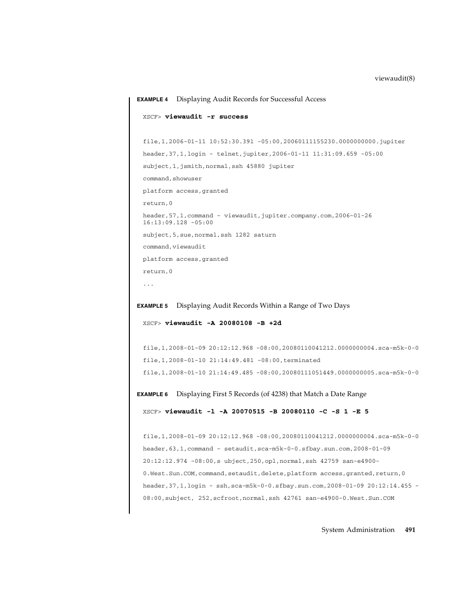 FUJITSU M8000 User Manual | Page 513 / 518