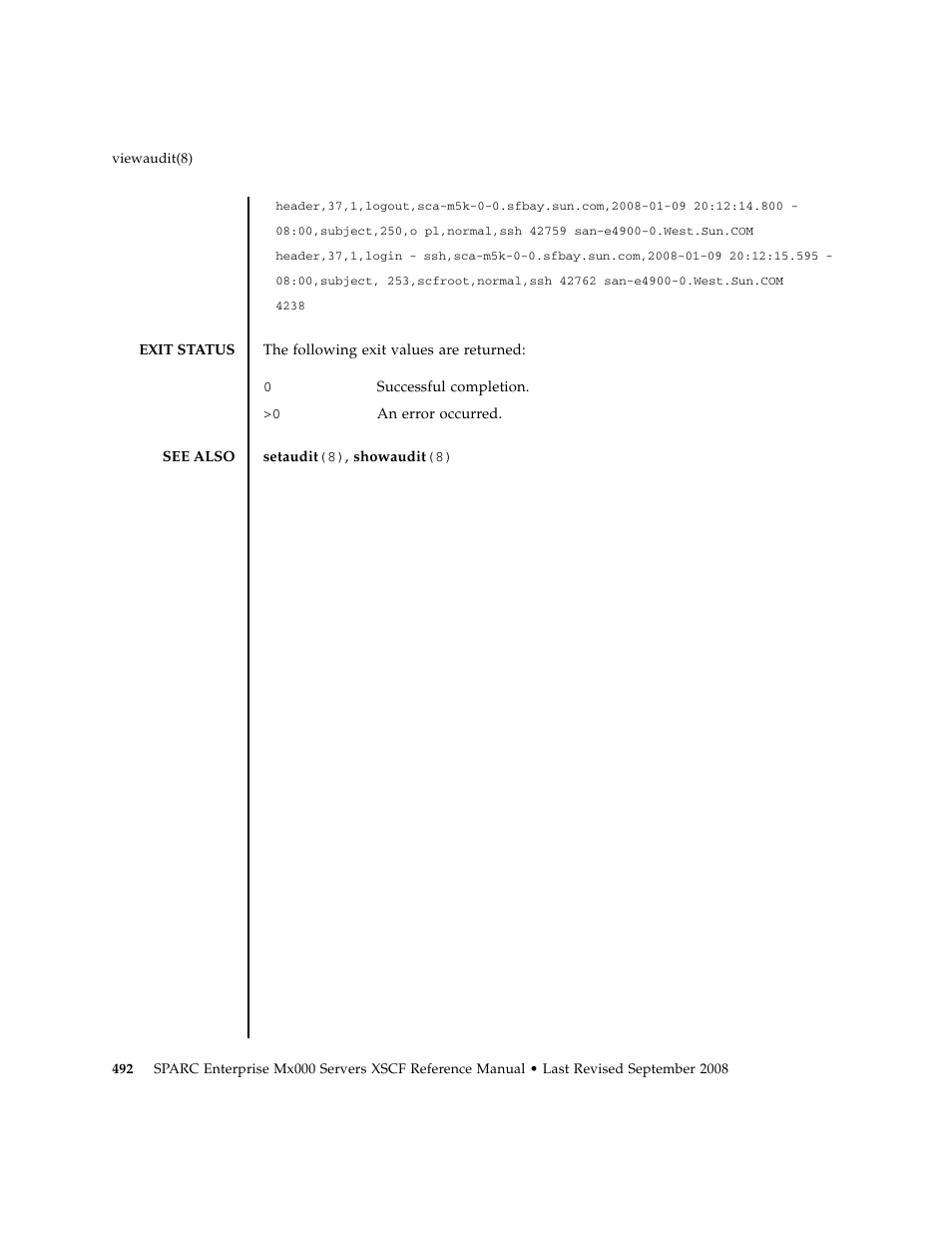 FUJITSU M8000 User Manual | Page 514 / 518
