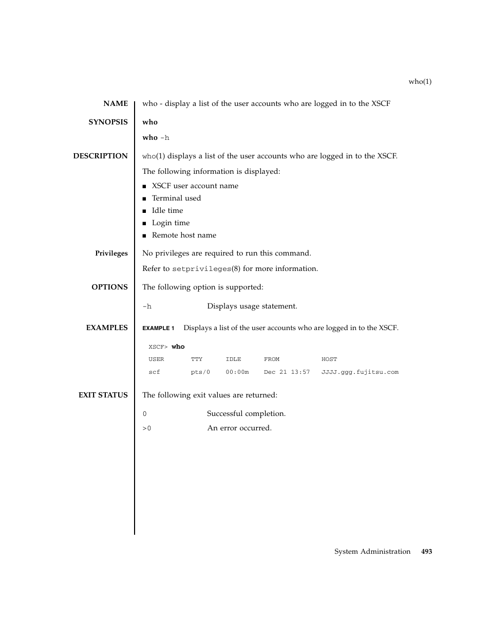 FUJITSU M8000 User Manual | Page 515 / 518