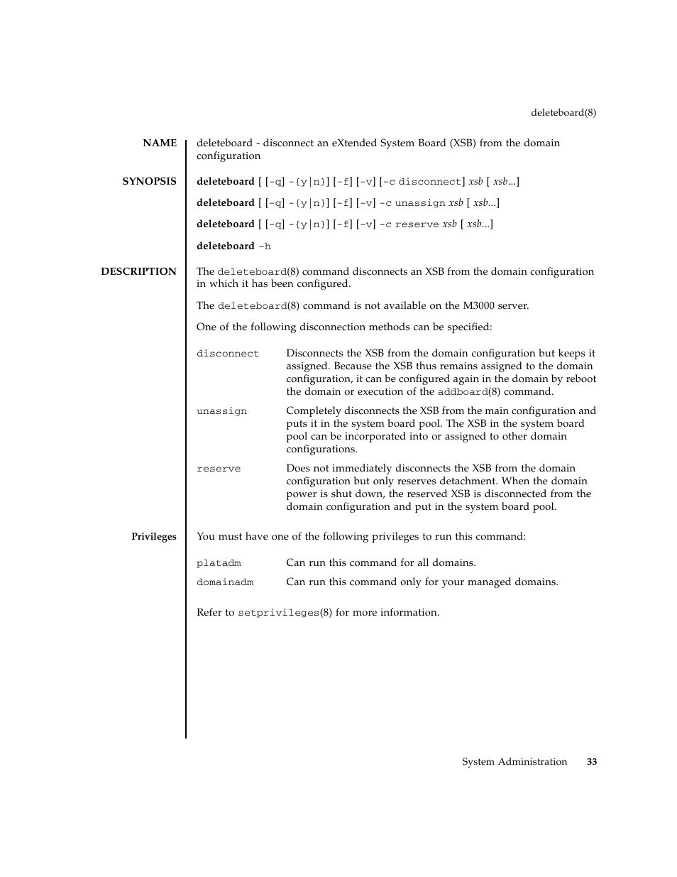 Deleteboard | FUJITSU M8000 User Manual | Page 55 / 518