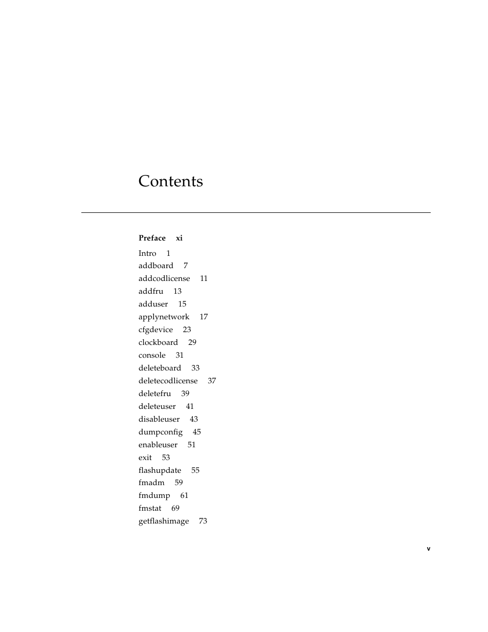 FUJITSU M8000 User Manual | Page 7 / 518