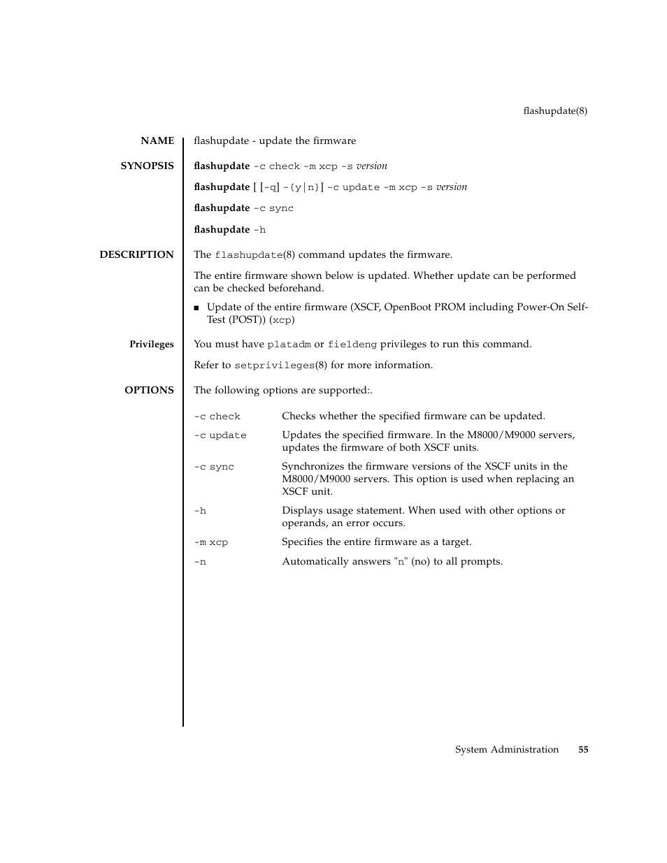 Flashupdate | FUJITSU M8000 User Manual | Page 77 / 518