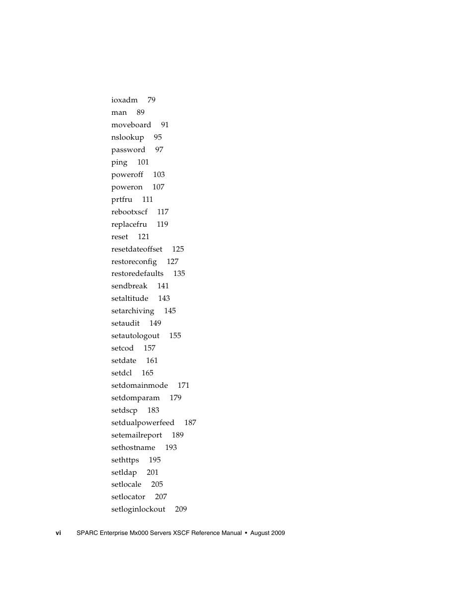 FUJITSU M8000 User Manual | Page 8 / 518