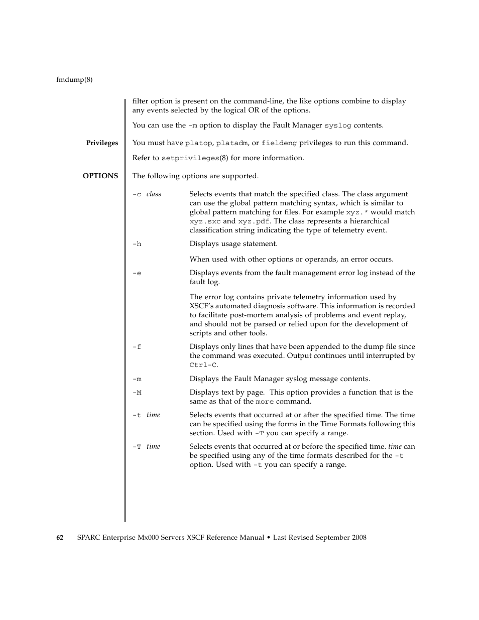 FUJITSU M8000 User Manual | Page 84 / 518