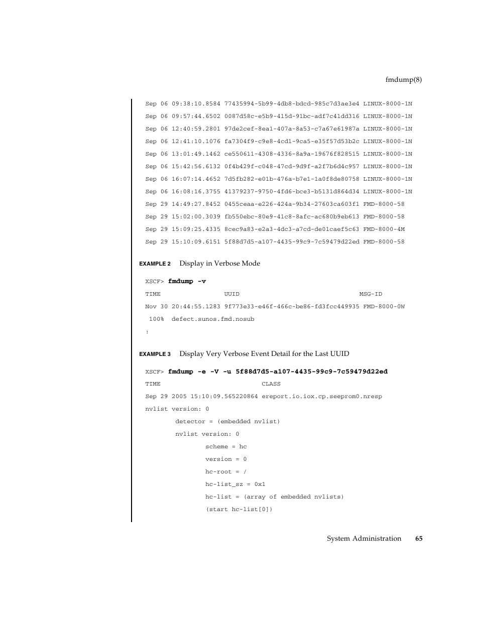 FUJITSU M8000 User Manual | Page 87 / 518