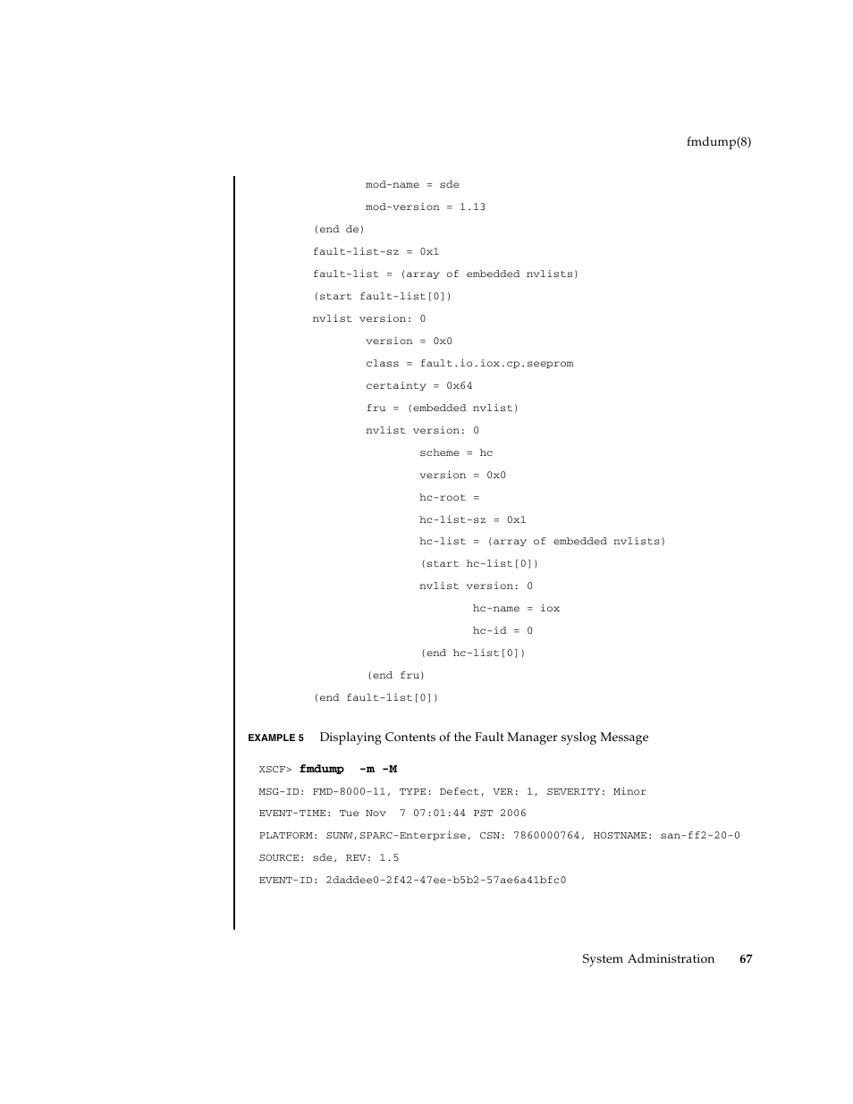FUJITSU M8000 User Manual | Page 89 / 518