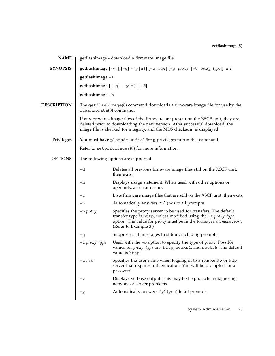 Getflashimage | FUJITSU M8000 User Manual | Page 95 / 518