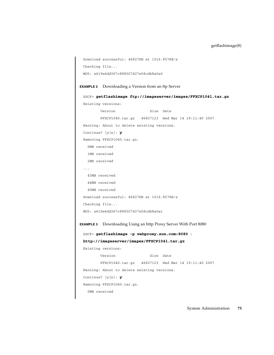 FUJITSU M8000 User Manual | Page 97 / 518