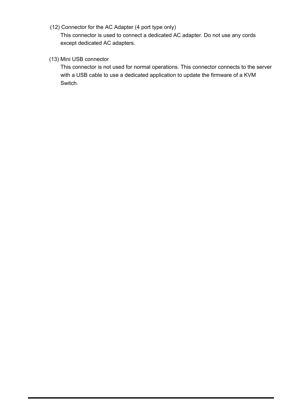 FUJITSU SERVIS KVM USB Emulation FS-1108AU/FS1108MU User Manual | Page 15 / 60