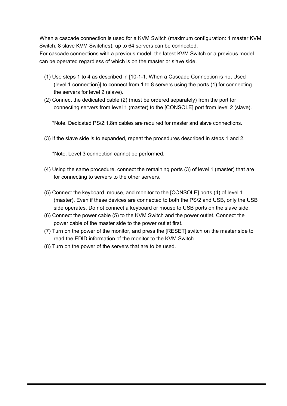 FUJITSU SERVIS KVM USB Emulation FS-1108AU/FS1108MU User Manual | Page 21 / 60