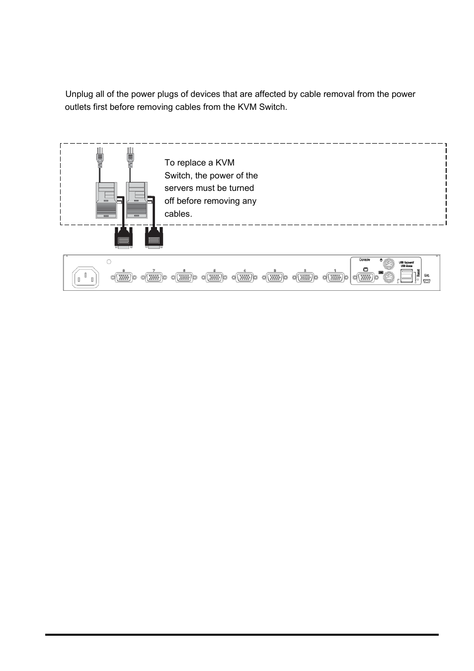 FUJITSU SERVIS KVM USB Emulation FS-1108AU/FS1108MU User Manual | Page 25 / 60