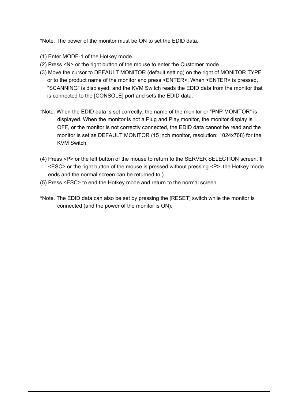 FUJITSU SERVIS KVM USB Emulation FS-1108AU/FS1108MU User Manual | Page 28 / 60
