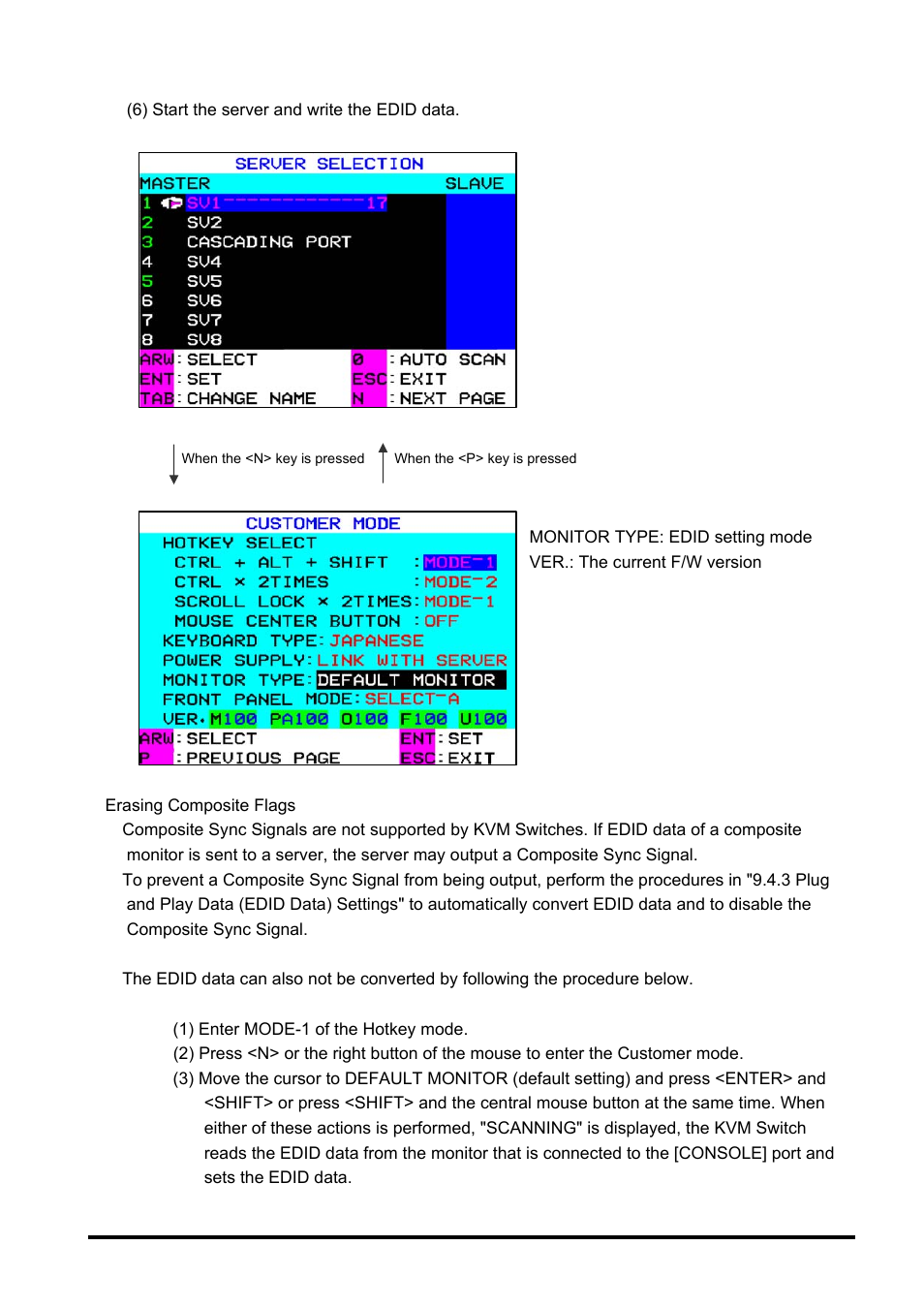 FUJITSU SERVIS KVM USB Emulation FS-1108AU/FS1108MU User Manual | Page 29 / 60