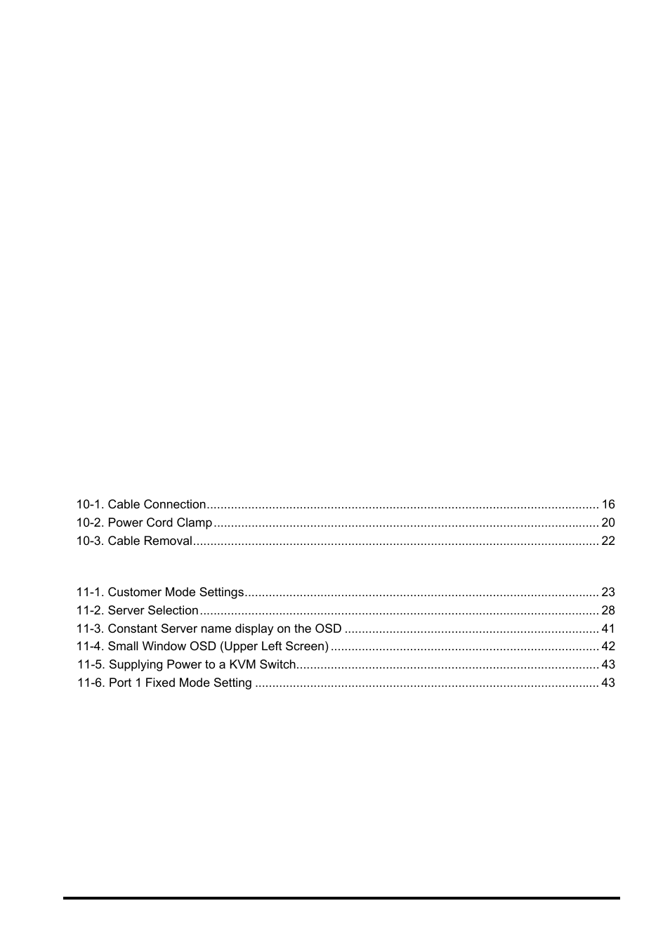 FUJITSU SERVIS KVM USB Emulation FS-1108AU/FS1108MU User Manual | Page 3 / 60