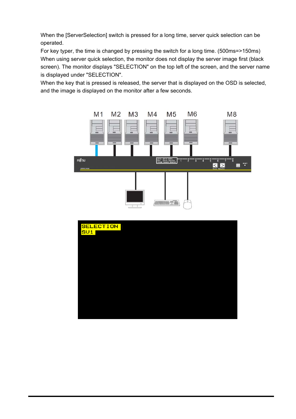 FUJITSU SERVIS KVM USB Emulation FS-1108AU/FS1108MU User Manual | Page 32 / 60