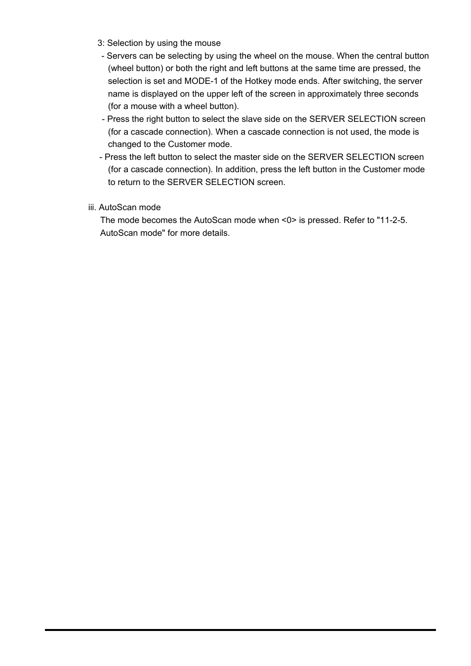FUJITSU SERVIS KVM USB Emulation FS-1108AU/FS1108MU User Manual | Page 39 / 60