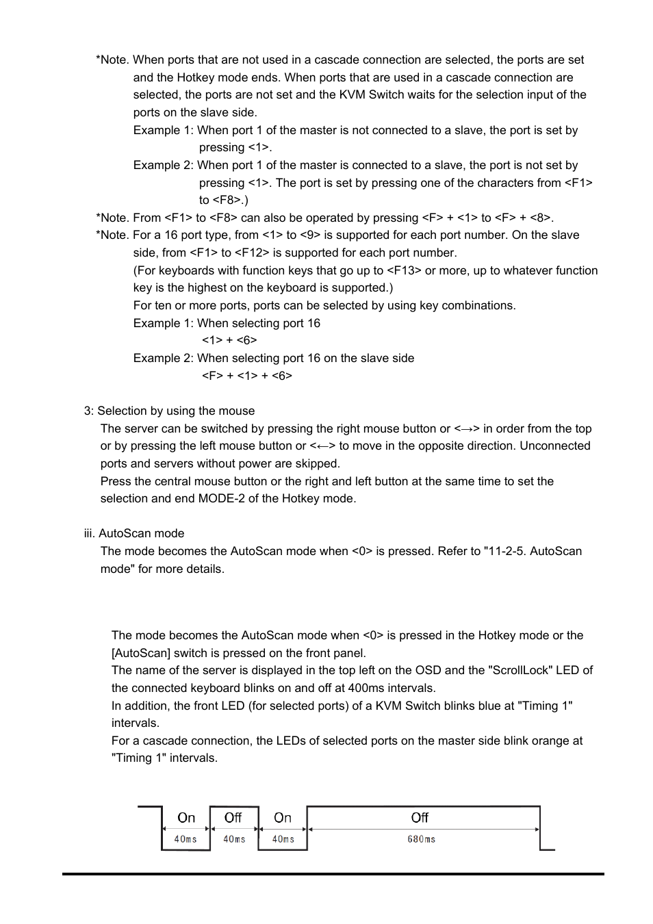 FUJITSU SERVIS KVM USB Emulation FS-1108AU/FS1108MU User Manual | Page 43 / 60