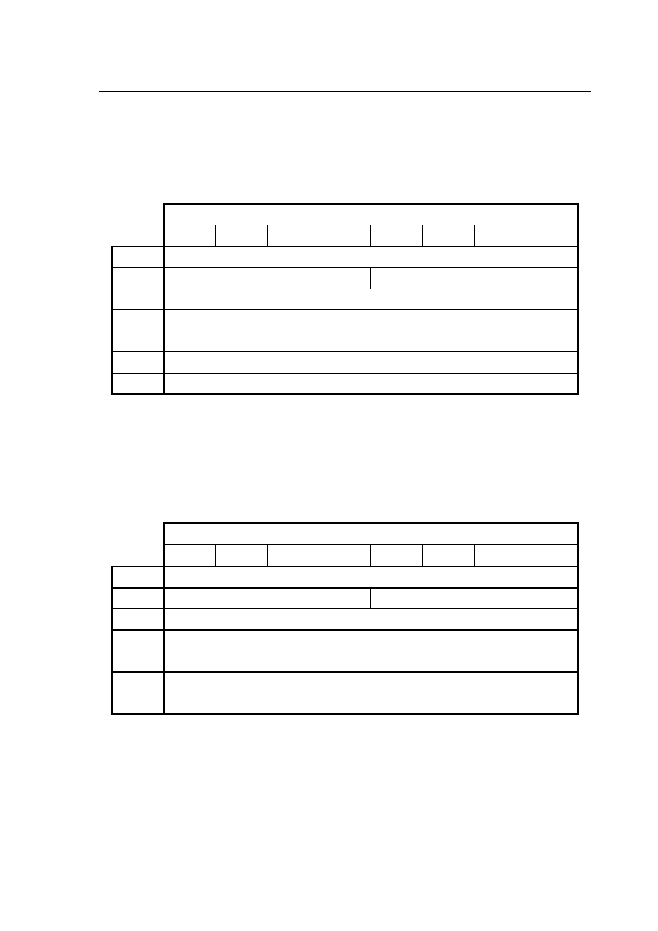 7 idle immediate (e1h), 8 nop (00h) | FUJITSU MCJ3230AP User Manual | Page 105 / 199