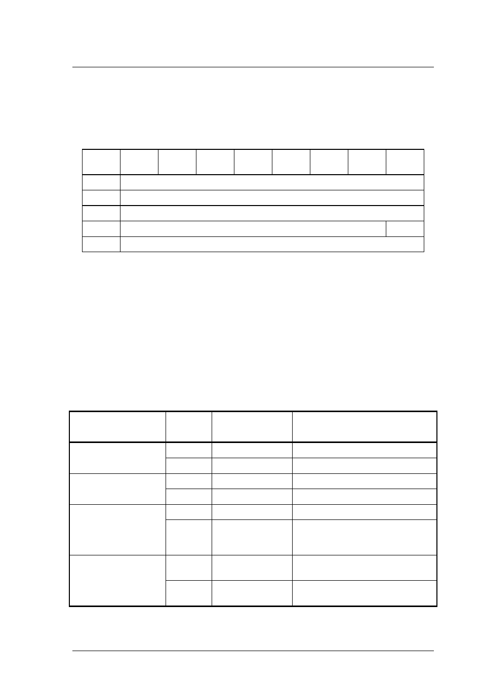 8 prevent/allow medium removal command | FUJITSU MCJ3230AP User Manual | Page 131 / 199
