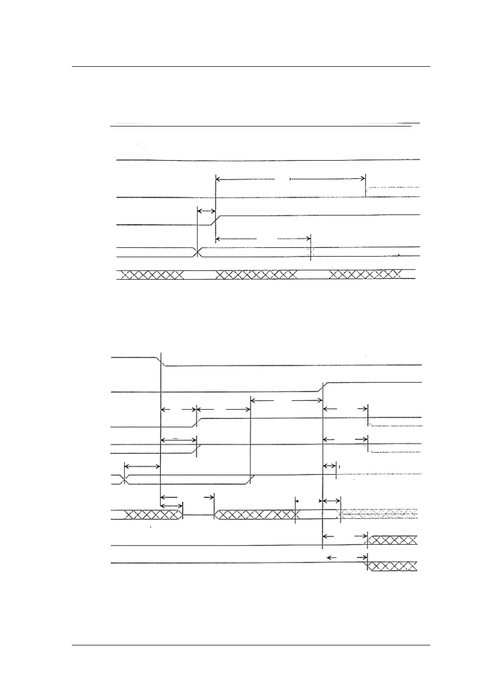 5 ultra dma data in transfer (host stop timing), 6 ultra dma data in transfer (device end timing) | FUJITSU MCJ3230AP User Manual | Page 155 / 199