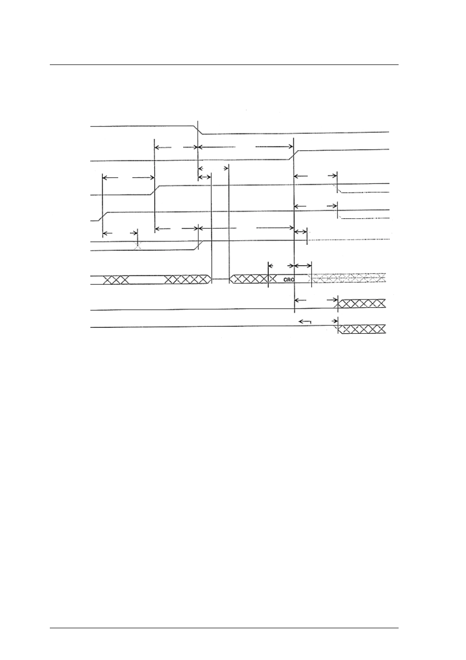 7 ultra dma data in transfer (host end timing) | FUJITSU MCJ3230AP User Manual | Page 156 / 199