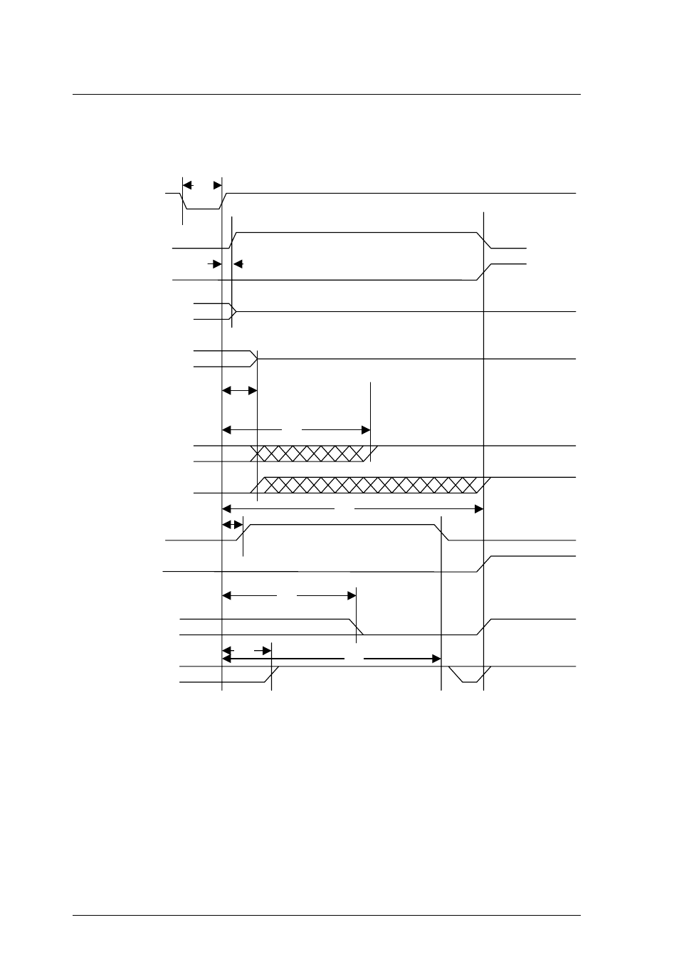 13 power-on and reset timing | FUJITSU MCJ3230AP User Manual | Page 162 / 199