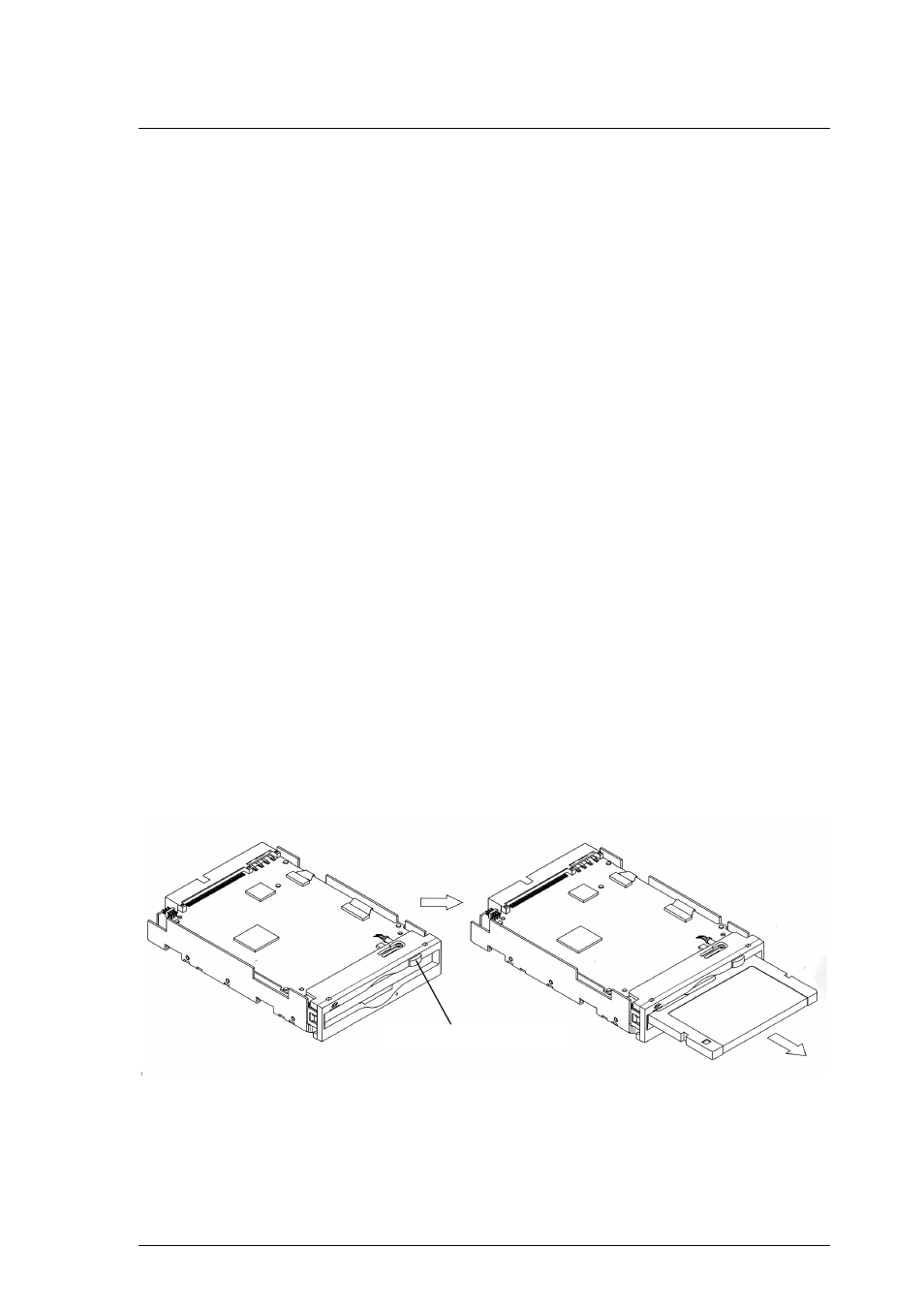 4 ejecting (removing) cartridge | FUJITSU MCJ3230AP User Manual | Page 169 / 199