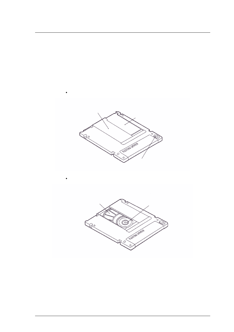 3 optical disk cartridge operation, 1 optical disk cartridge | FUJITSU MCJ3230AP User Manual | Page 171 / 199