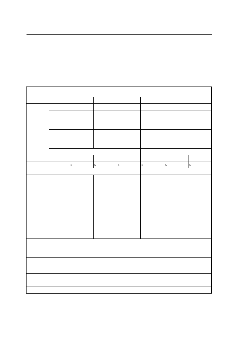 2 drive specifications | FUJITSU MCJ3230AP User Manual | Page 38 / 199