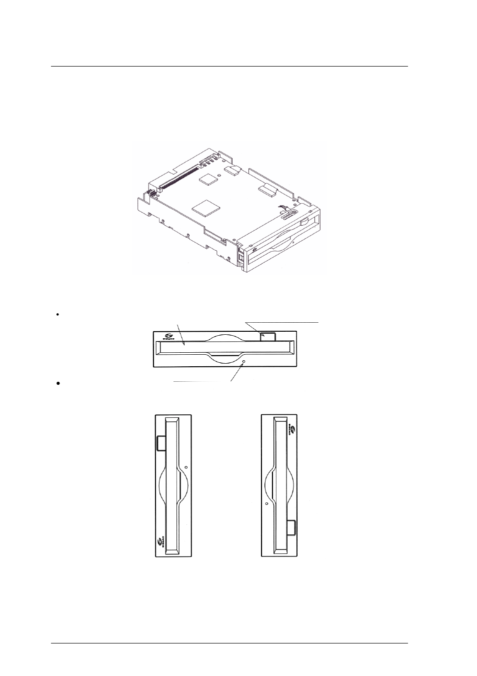 2 installation direction | FUJITSU MCJ3230AP User Manual | Page 56 / 199