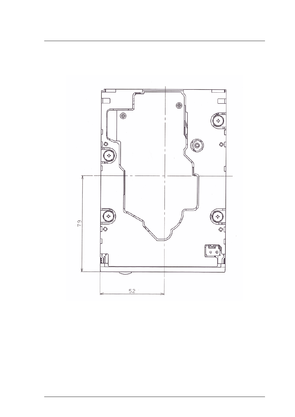 3 centers of gravity | FUJITSU MCJ3230AP User Manual | Page 57 / 199
