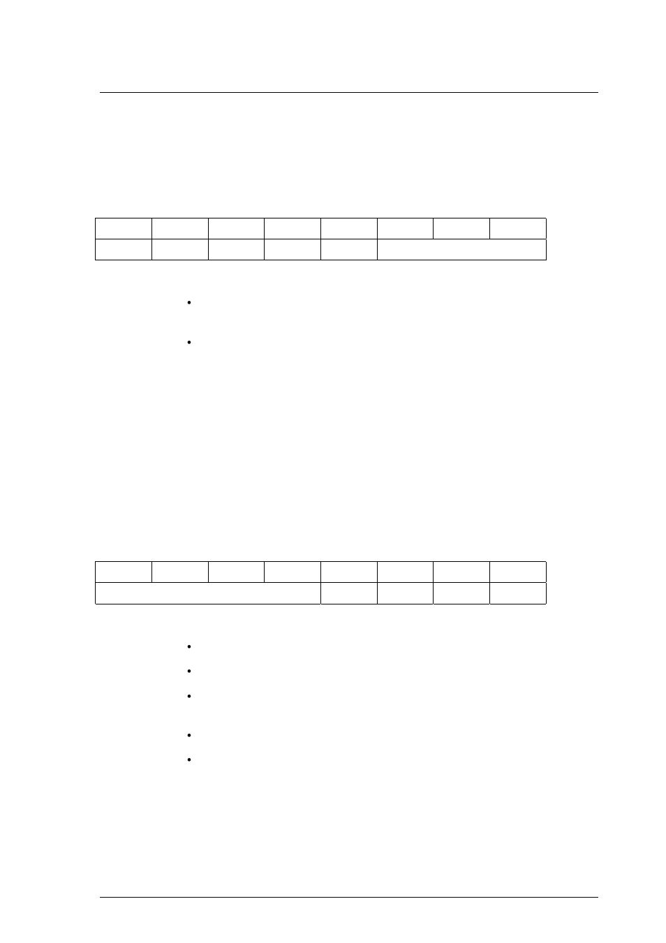7 atapi block device select register, 8 error register | FUJITSU MCJ3230AP User Manual | Page 81 / 199
