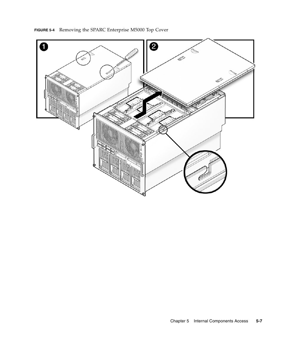 FUJITSU SPARC ENTERPRISE M5000 User Manual | Page 103 / 308