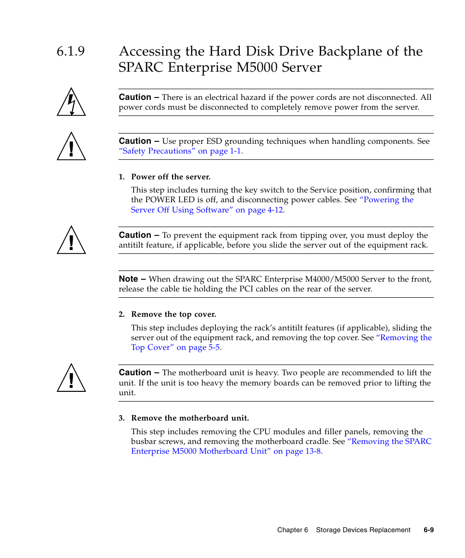 FUJITSU SPARC ENTERPRISE M5000 User Manual | Page 115 / 308