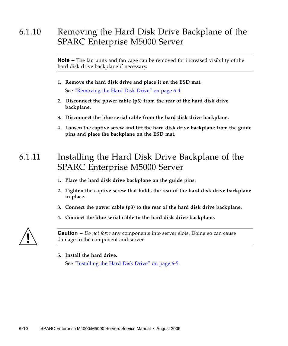 FUJITSU SPARC ENTERPRISE M5000 User Manual | Page 116 / 308