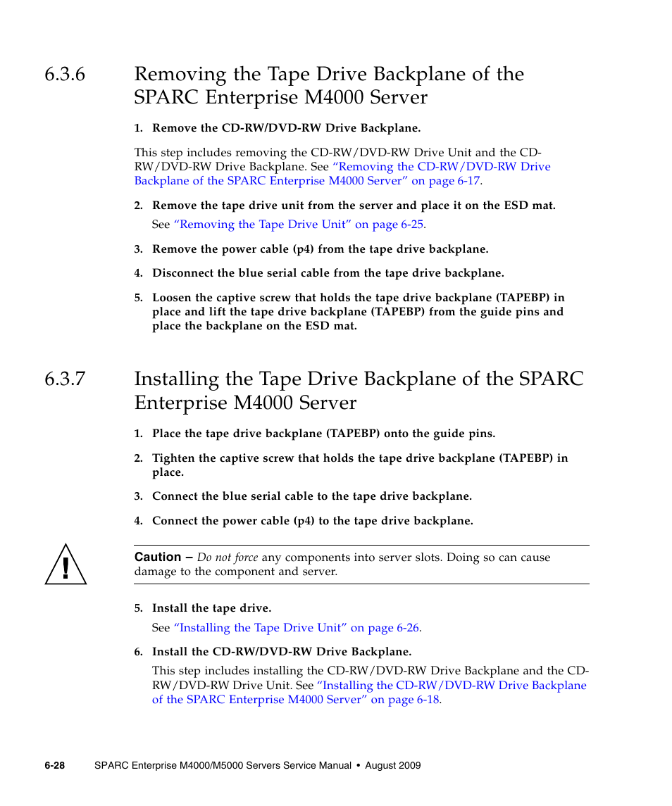 FUJITSU SPARC ENTERPRISE M5000 User Manual | Page 134 / 308