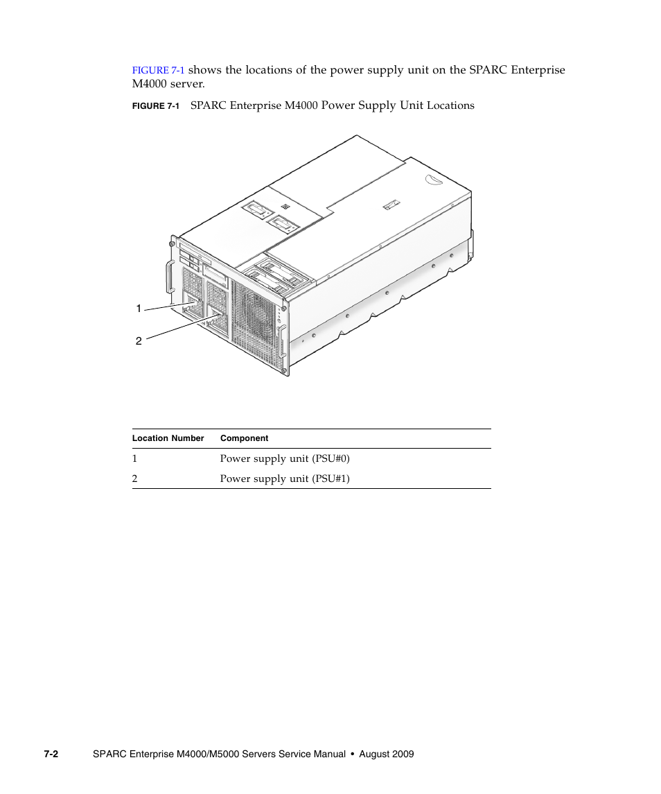 FUJITSU SPARC ENTERPRISE M5000 User Manual | Page 140 / 308