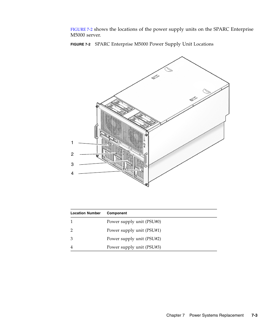 FUJITSU SPARC ENTERPRISE M5000 User Manual | Page 141 / 308