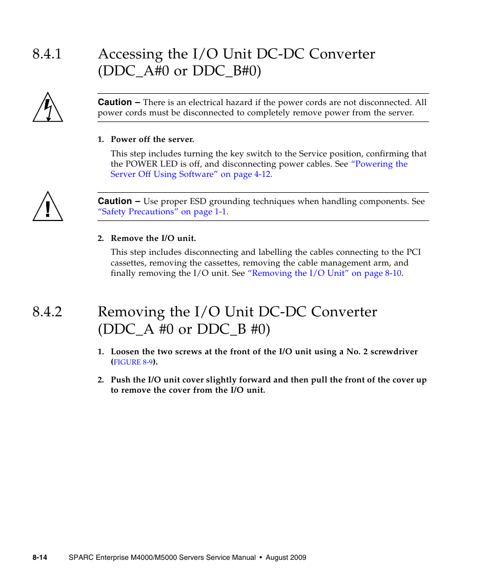 FUJITSU SPARC ENTERPRISE M5000 User Manual | Page 158 / 308