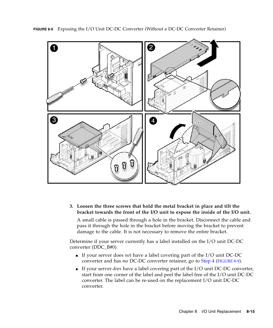 Figure 8-9 | FUJITSU SPARC ENTERPRISE M5000 User Manual | Page 159 / 308