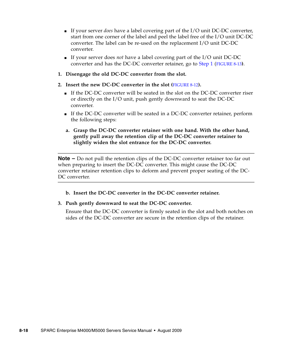 FUJITSU SPARC ENTERPRISE M5000 User Manual | Page 162 / 308