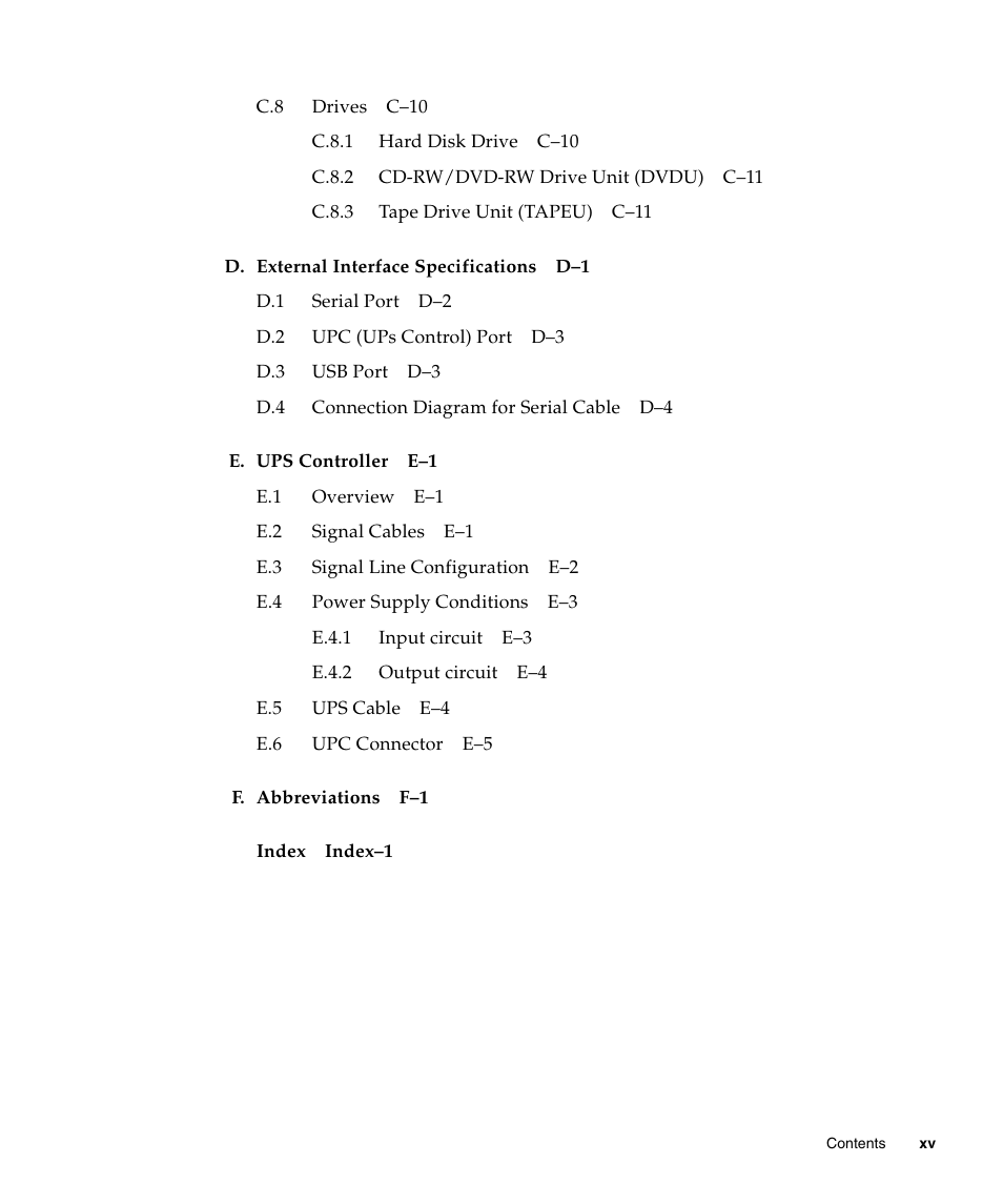 FUJITSU SPARC ENTERPRISE M5000 User Manual | Page 17 / 308