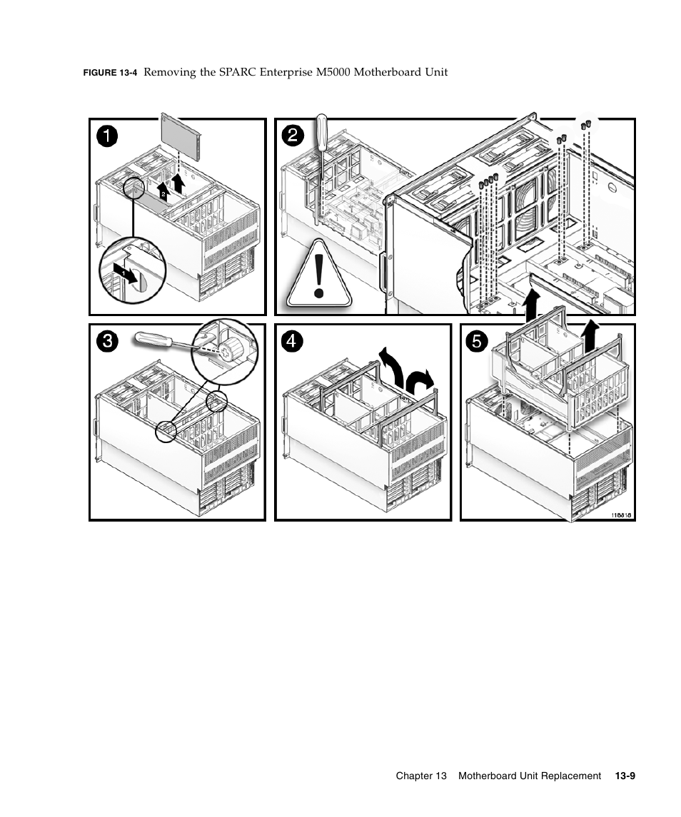 Figure 13-4 | FUJITSU SPARC ENTERPRISE M5000 User Manual | Page 235 / 308