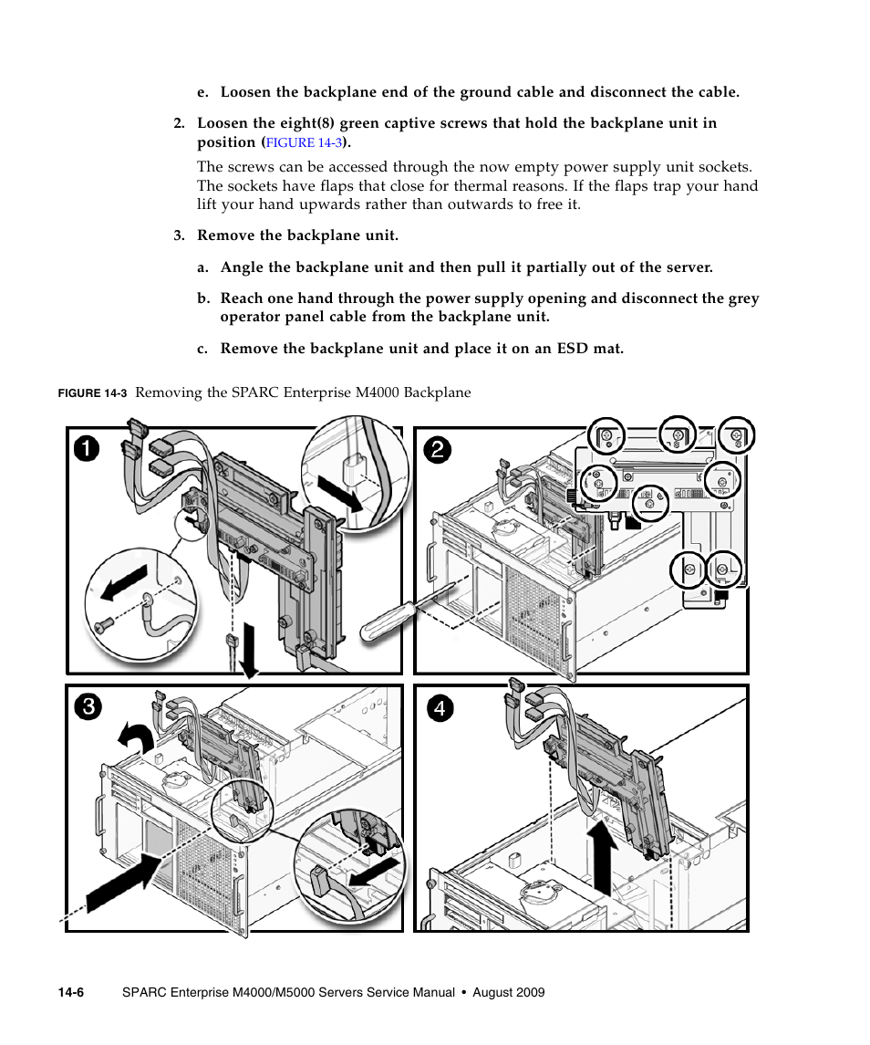 FUJITSU SPARC ENTERPRISE M5000 User Manual | Page 252 / 308