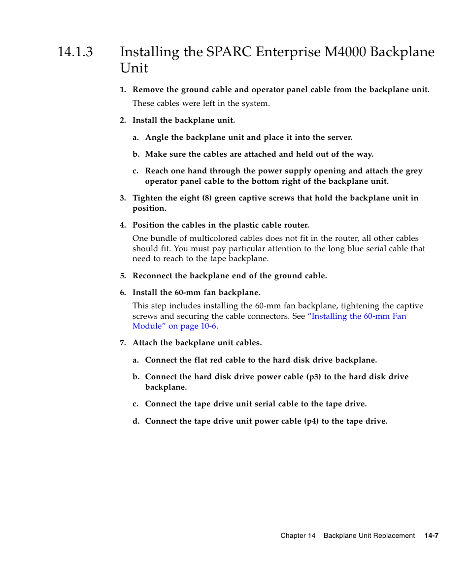 FUJITSU SPARC ENTERPRISE M5000 User Manual | Page 253 / 308