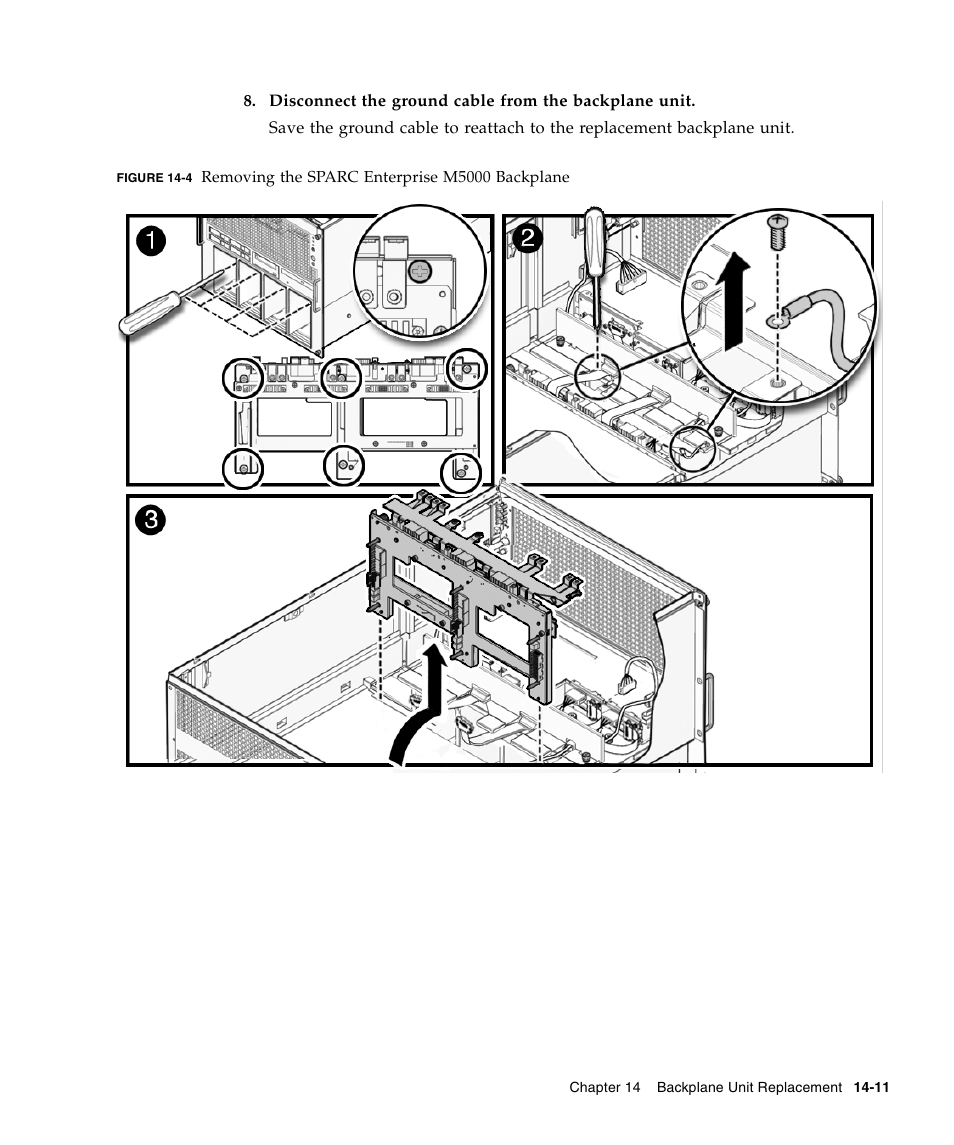 Figure 14-4 | FUJITSU SPARC ENTERPRISE M5000 User Manual | Page 257 / 308