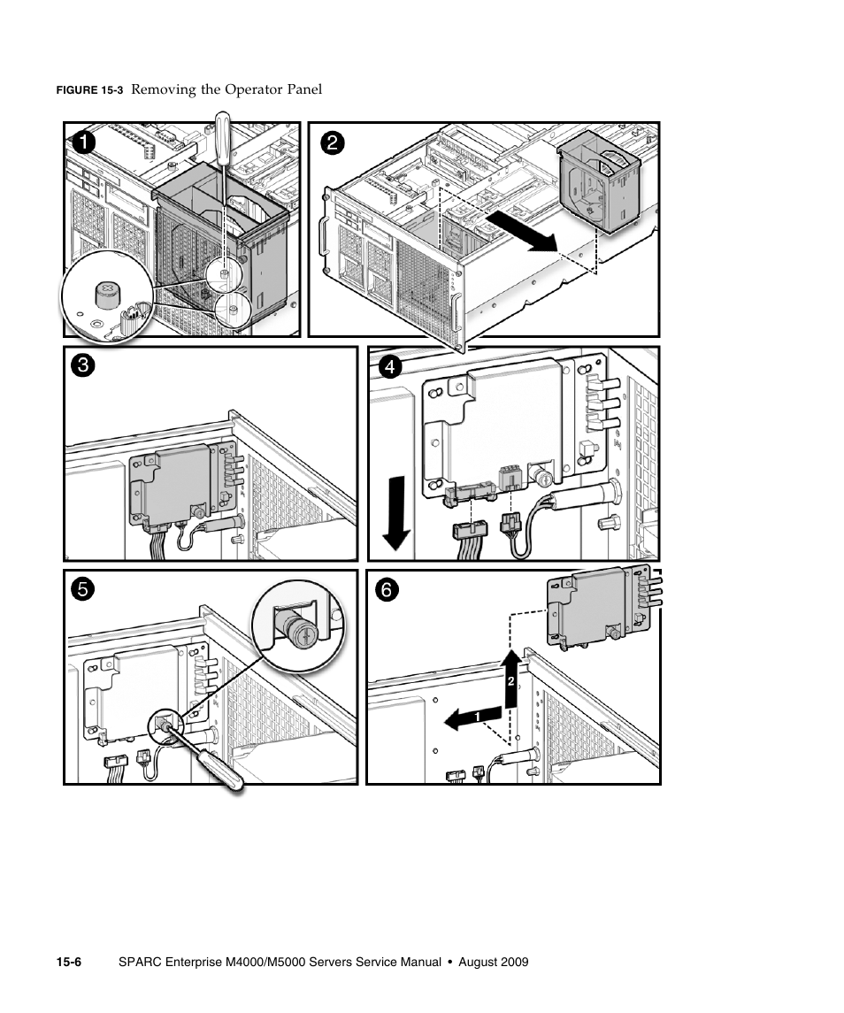 FUJITSU SPARC ENTERPRISE M5000 User Manual | Page 266 / 308