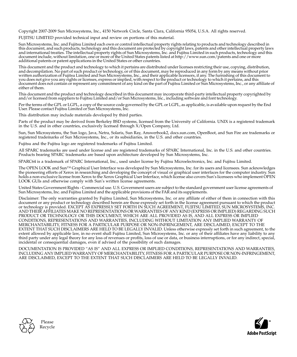 FUJITSU SPARC ENTERPRISE M5000 User Manual | Page 4 / 308