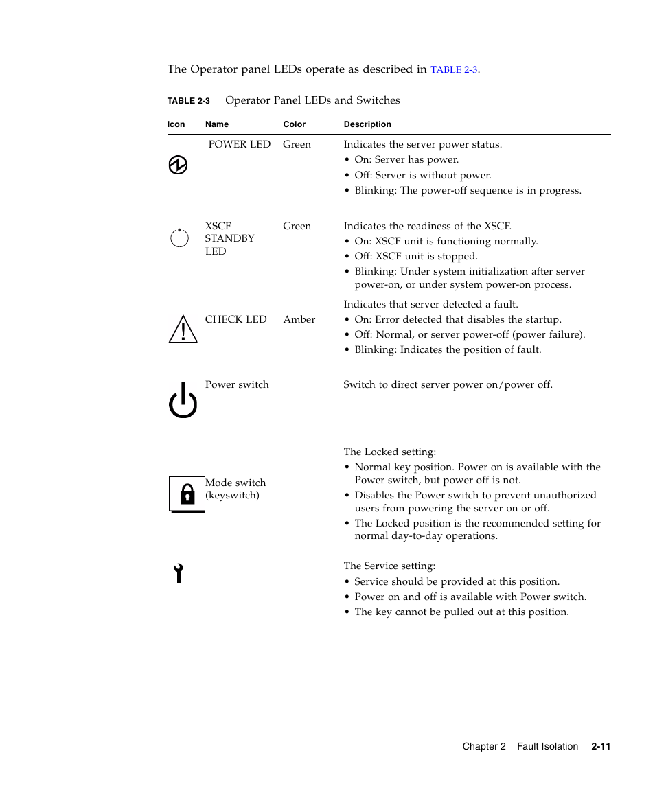 FUJITSU SPARC ENTERPRISE M5000 User Manual | Page 49 / 308